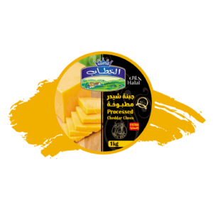 جبنة شيدر مطبوخة