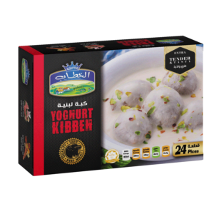 كبة لبنية