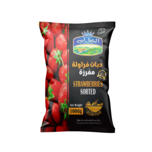 حبات فراولة